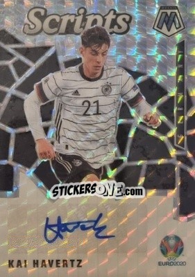 Sticker Kai Havertz - UEFA Euro 2020 Mosaic n. 19sc - Panini