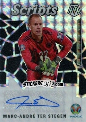 Cromo Marc-Andre ter Stegen - UEFA Euro 2020 Mosaic n. 20sc - Panini