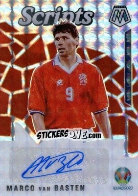 Sticker Marco Van Basten - UEFA Euro 2020 Mosaic n. 27sc - Panini