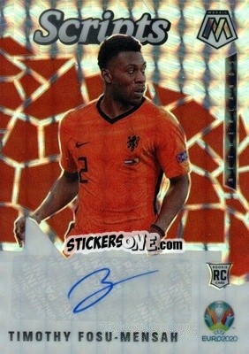 Sticker Timothy Fosu-Mensah - UEFA Euro 2020 Mosaic n. 29sc - Panini