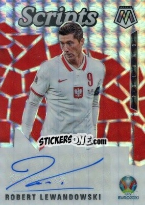 Sticker Robert Lewandowski - UEFA Euro 2020 Mosaic n. 30sc - Panini