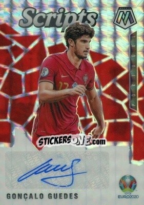 Sticker Goncalo Guedes - UEFA Euro 2020 Mosaic - Panini