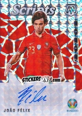 Sticker Joao Felix - UEFA Euro 2020 Mosaic n. 34sc - Panini