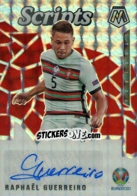 Sticker Raphael Guerreiro - UEFA Euro 2020 Mosaic n. 35sc - Panini