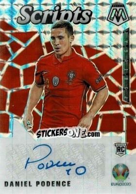 Sticker Daniel Podence - UEFA Euro 2020 Mosaic n. 37sc - Panini