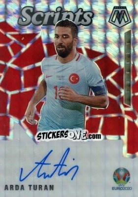 Sticker Arda Turan - UEFA Euro 2020 Mosaic n. 48sc - Panini