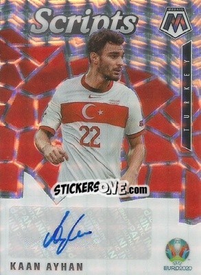Sticker Kaan Ayhan - UEFA Euro 2020 Mosaic n. 49sc - Panini