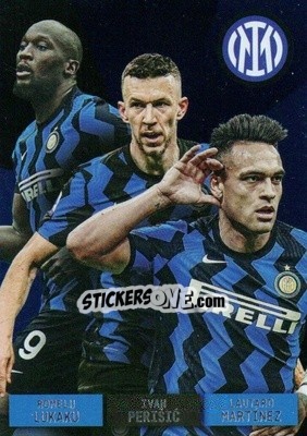 Sticker Inter - Serie A TIM 2020-2021. Official Celebration Set n. CS6 - Panini