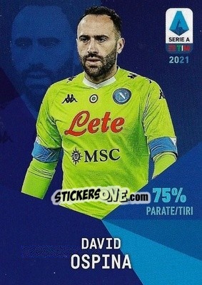 Sticker David Ospina