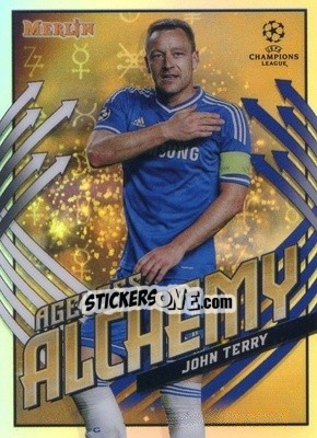 Sticker John Terry - Uefa Champions League & Europa League Chrome 2020-2021 n. AA-JT - Topps Merlin