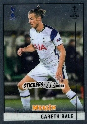 Sticker Gareth Bale - Uefa Champions League & Europa League Chrome 2020-2021 n. 83 - Topps Merlin