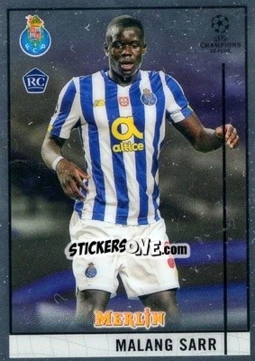 Cromo Malang Sarr - UEFA Champions League & Europa League Chrome 2020-2021 - Topps Merlin