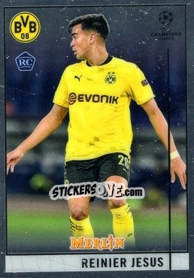 Figurina Reinier Jesus - UEFA Champions League & Europa League Chrome 2020-2021 - Topps Merlin