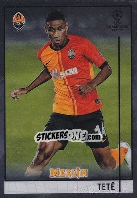 Sticker Tete - Uefa Champions League & Europa League Chrome 2020-2021 n. 93 - Topps Merlin