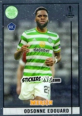 Sticker Odsonne Edouard - Uefa Champions League & Europa League Chrome 2020-2021 n. 94 - Topps Merlin