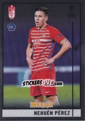 Sticker Nehuen Perez - Uefa Champions League & Europa League Chrome 2020-2021 n. 96 - Topps Merlin