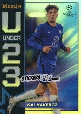 Sticker Kai Havertz - Uefa Champions League & Europa League Chrome 2020-2021 n. U23-KH - Topps Merlin