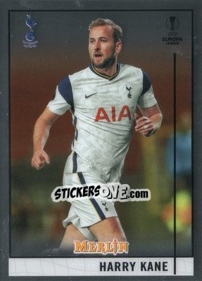 Sticker Harry Kane - Uefa Champions League & Europa League Chrome 2020-2021 n. 6 - Topps Merlin