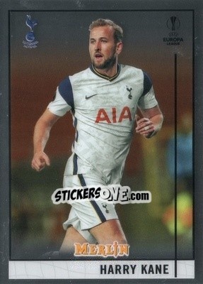 Figurina Harry Kane - UEFA Champions League & Europa League Chrome 2020-2021 - Topps Merlin