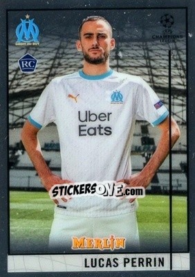 Figurina Lucas Perrin - UEFA Champions League & Europa League Chrome 2020-2021 - Topps Merlin