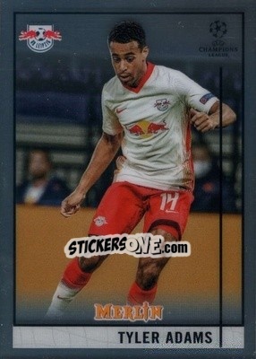 Sticker Tyler Adams - Uefa Champions League & Europa League Chrome 2020-2021 n. 27 - Topps Merlin