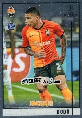 Sticker Dodo - Uefa Champions League & Europa League Chrome 2020-2021 n. 28 - Topps Merlin