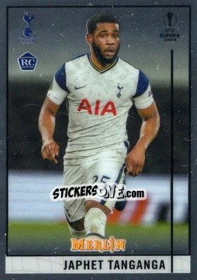 Cromo Japhet Tanganga - UEFA Champions League & Europa League Chrome 2020-2021 - Topps Merlin