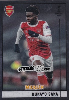 Sticker Bukayo Saka