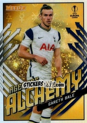 Sticker Gareth Bale - Uefa Champions League & Europa League Chrome 2020-2021 n. AA-GB - Topps Merlin