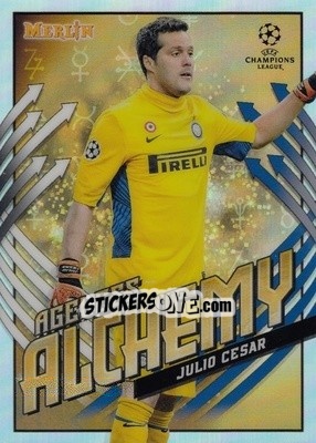 Figurina Julio Cesar - UEFA Champions League & Europa League Chrome 2020-2021 - Topps Merlin