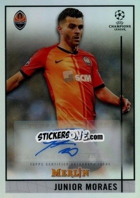 Sticker Junior Moraes - UEFA Champions League & Europa League Chrome 2020-2021 - Topps Merlin