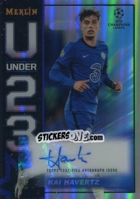 Sticker Kai Havertz - Uefa Champions League & Europa League Chrome 2020-2021 n. U23a-KH - Topps Merlin