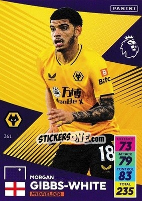 Sticker Morgan Gibbs-White