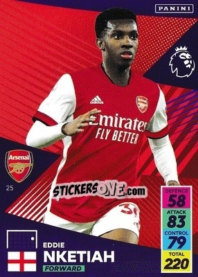 Sticker Eddie Nketiah