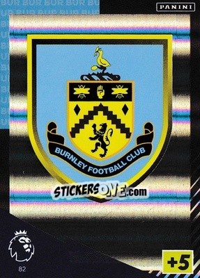Sticker Club Badge - English Premier League 2021-2022. Adrenalyn XL - Panini