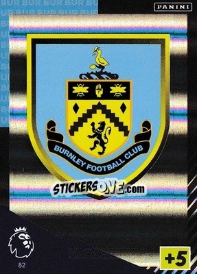 Sticker Club Badge - English Premier League 2021-2022. Adrenalyn XL n. 82 - Panini
