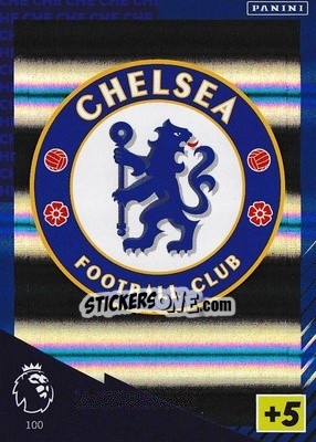 Figurina Club Badge - English Premier League 2021-2022. Adrenalyn XL - Panini