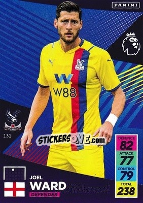 Sticker Card 131 - English Premier League 2021-2022. Adrenalyn XL n. 131 - Panini