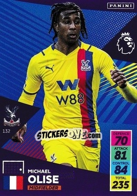 Cromo Card 132 - English Premier League 2021-2022. Adrenalyn XL n. 132 - Panini