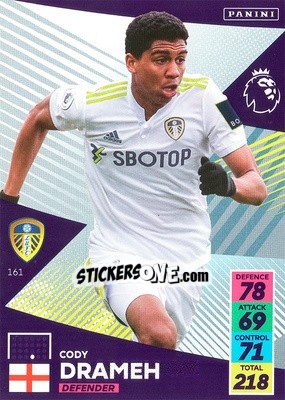 Cromo Cody Drameh - English Premier League 2021-2022. Adrenalyn XL - Panini