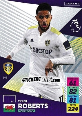 Sticker Tyler Roberts - English Premier League 2021-2022. Adrenalyn XL n. 168 - Panini