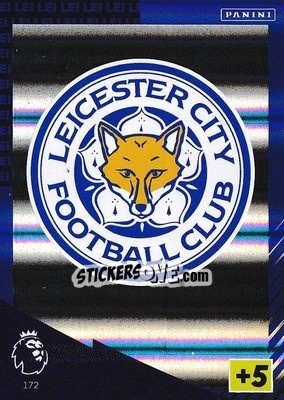 Sticker Club Badge - English Premier League 2021-2022. Adrenalyn XL n. 172 - Panini
