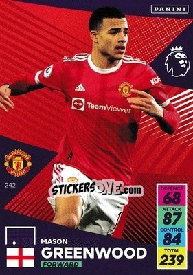 Sticker Mason Greenwood