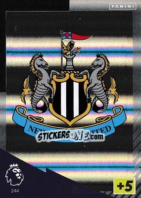 Sticker Club Badge - English Premier League 2021-2022. Adrenalyn XL n. 244 - Panini