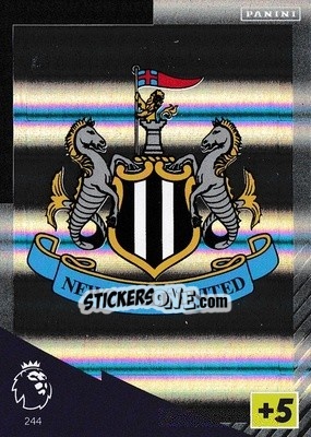 Sticker Club Badge - English Premier League 2021-2022. Adrenalyn XL - Panini