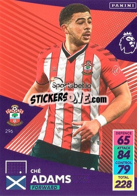 Sticker Che Adams - English Premier League 2021-2022. Adrenalyn XL - Panini