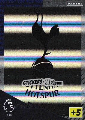 Sticker Club Badge - English Premier League 2021-2022. Adrenalyn XL n. 298 - Panini