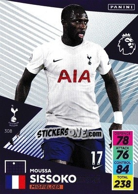 Cromo Moussa Sissoko