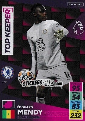 Sticker Édouard Mendy - English Premier League 2021-2022. Adrenalyn XL n. 372 - Panini