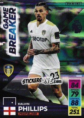 Sticker Kalvin Phillips - English Premier League 2021-2022. Adrenalyn XL - Panini